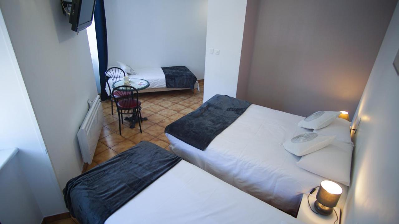 Hotel Le Bellevue Tarascon-sur-Ariège Eksteriør billede
