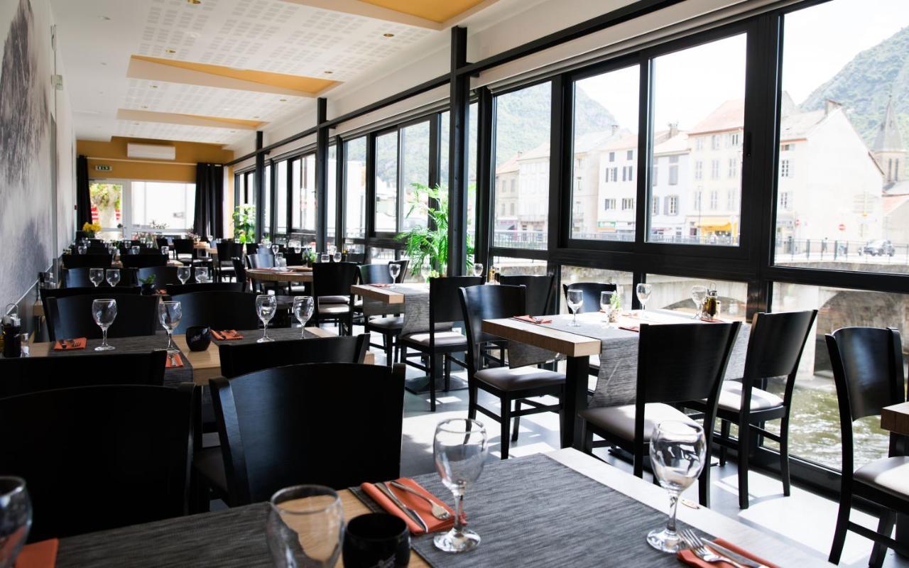 Hotel Le Bellevue Tarascon-sur-Ariège Eksteriør billede