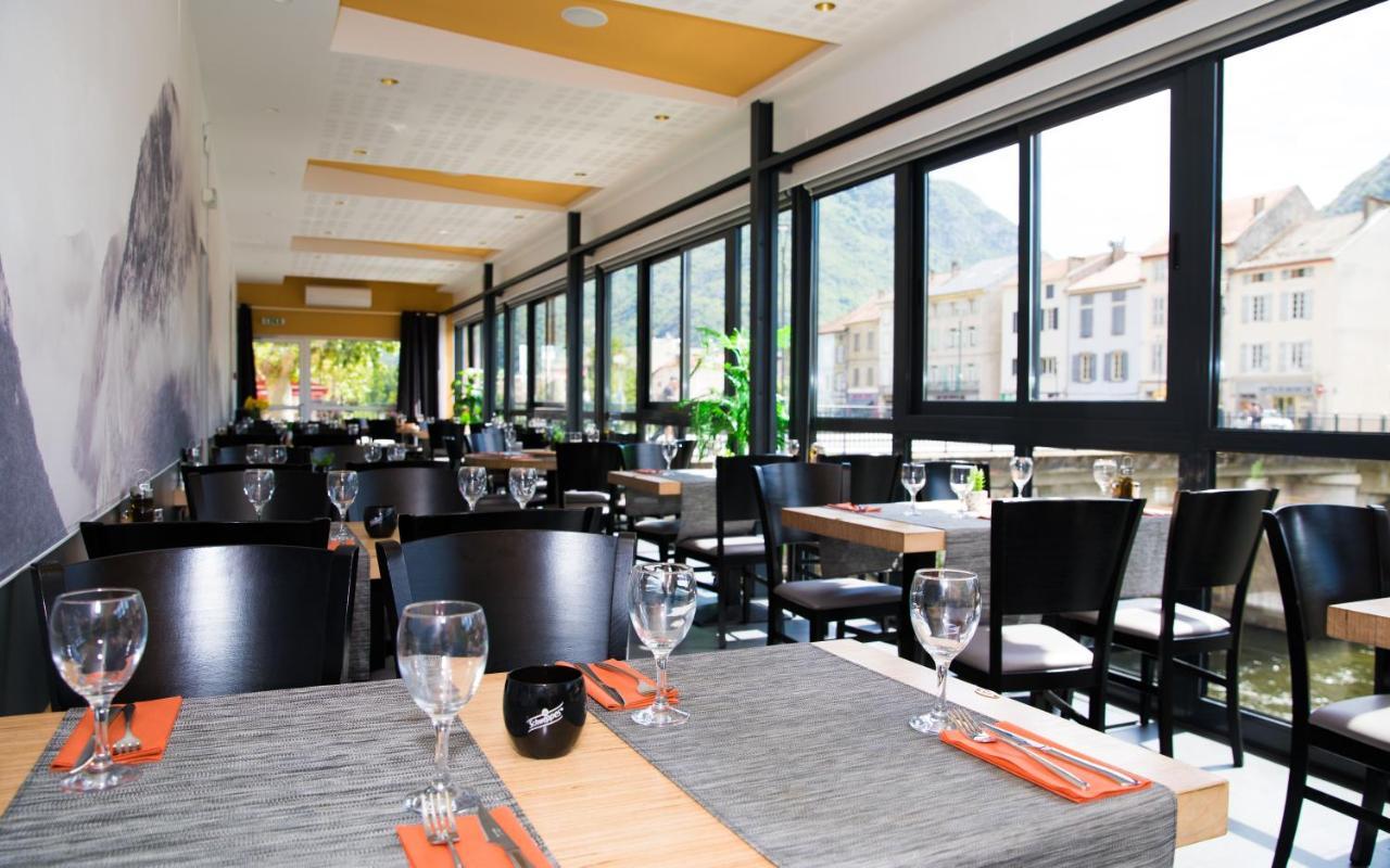 Hotel Le Bellevue Tarascon-sur-Ariège Eksteriør billede