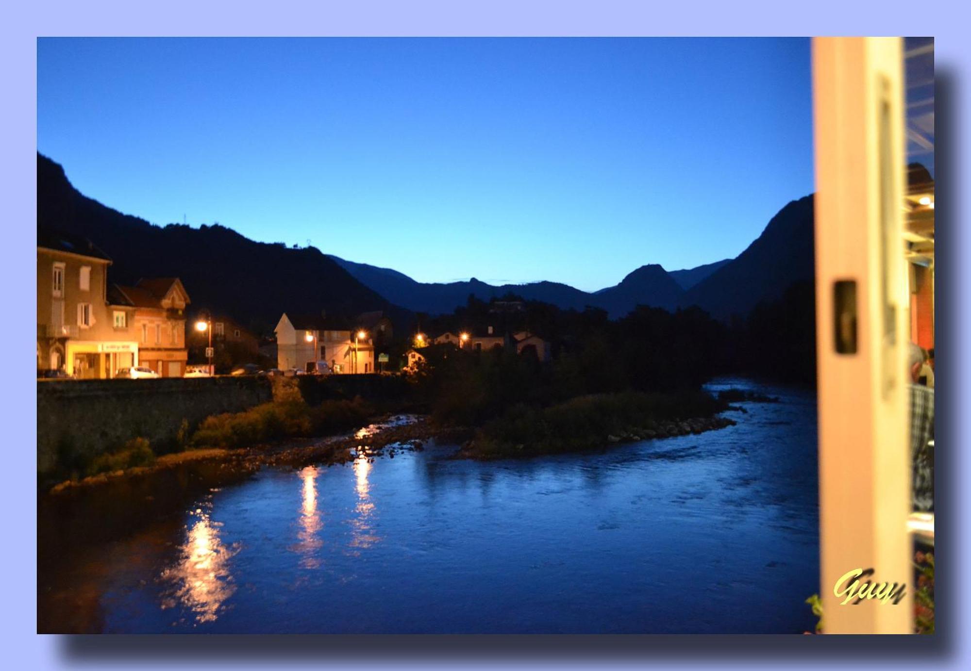 Hotel Le Bellevue Tarascon-sur-Ariège Eksteriør billede