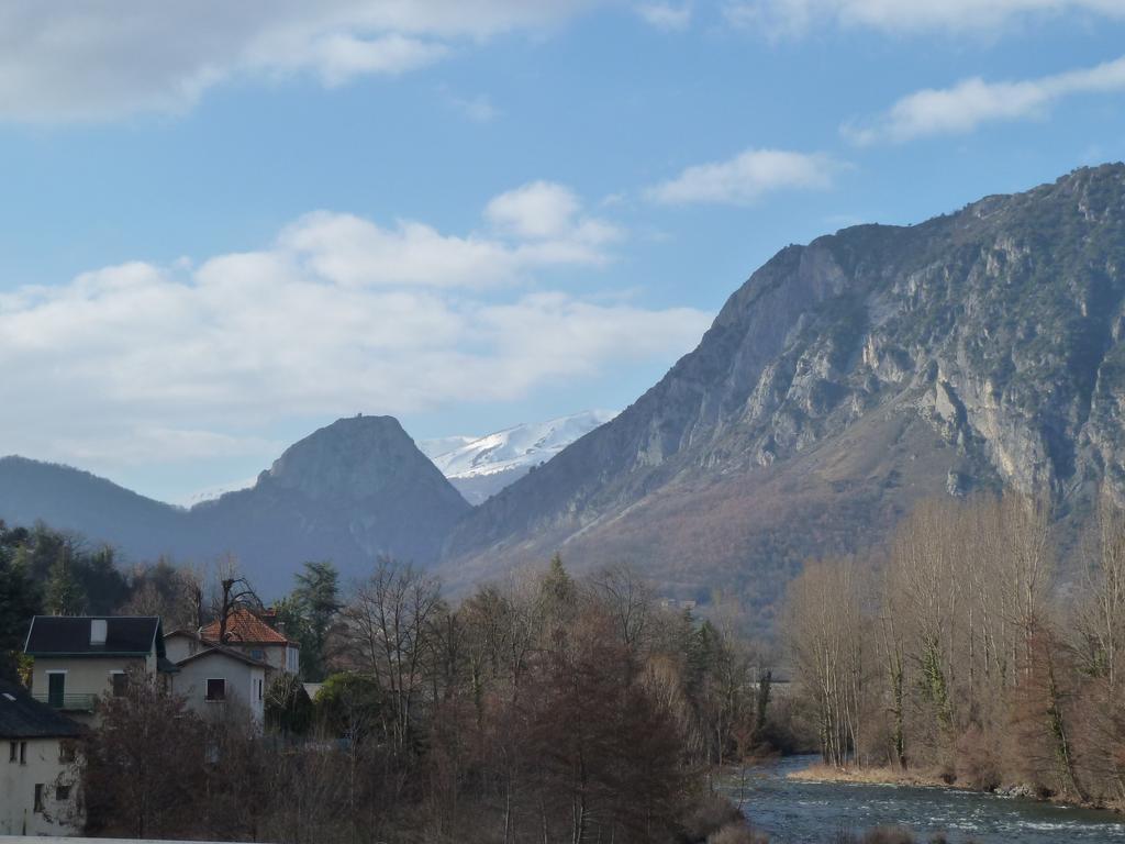 Hotel Le Bellevue Tarascon-sur-Ariège Eksteriør billede