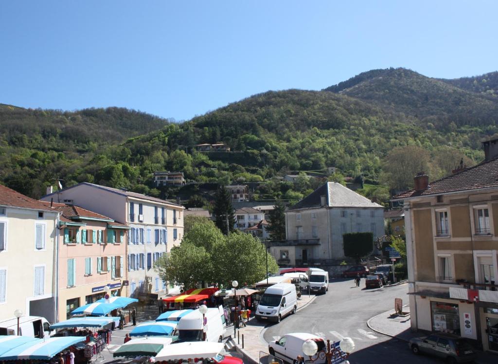 Hotel Le Bellevue Tarascon-sur-Ariège Eksteriør billede