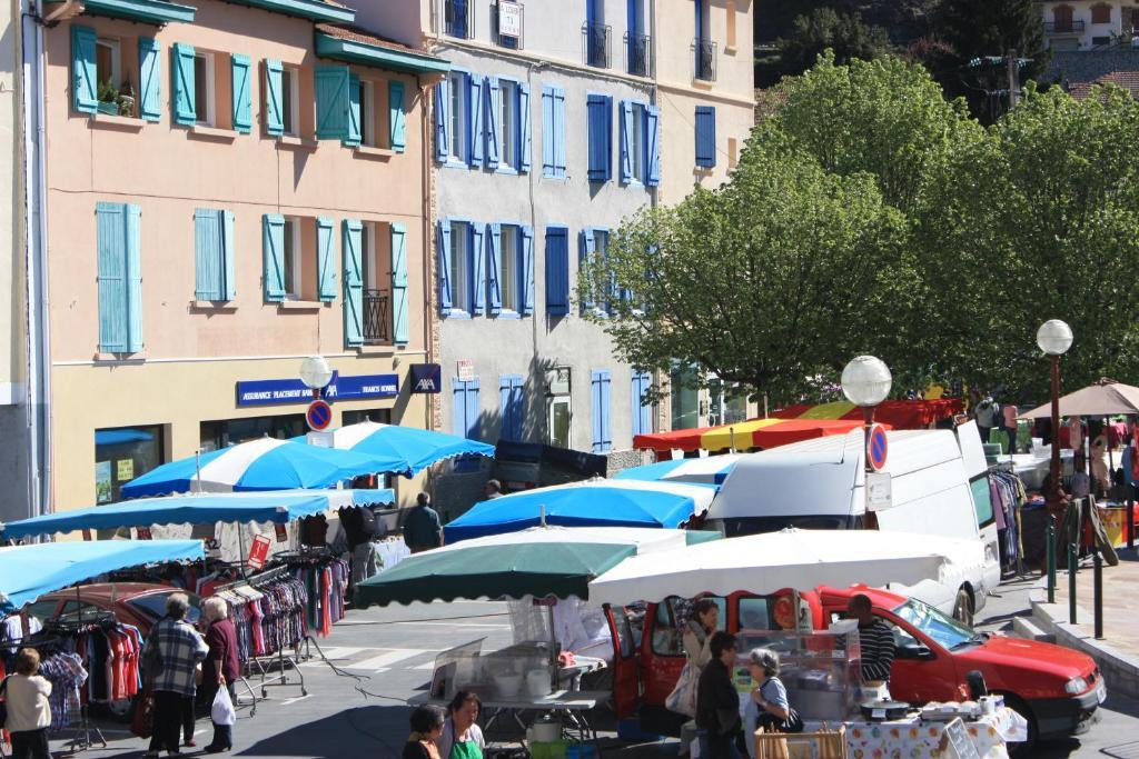 Hotel Le Bellevue Tarascon-sur-Ariège Eksteriør billede